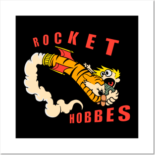 Rocket Hobbes Posters and Art